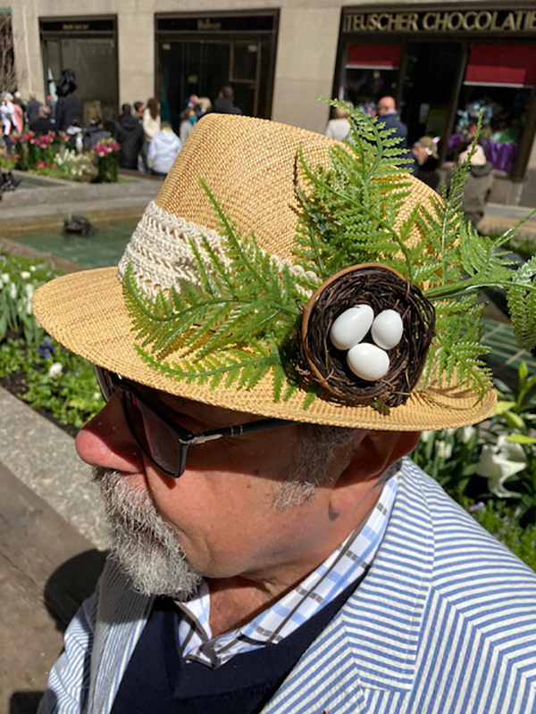Easter Fedora Hat